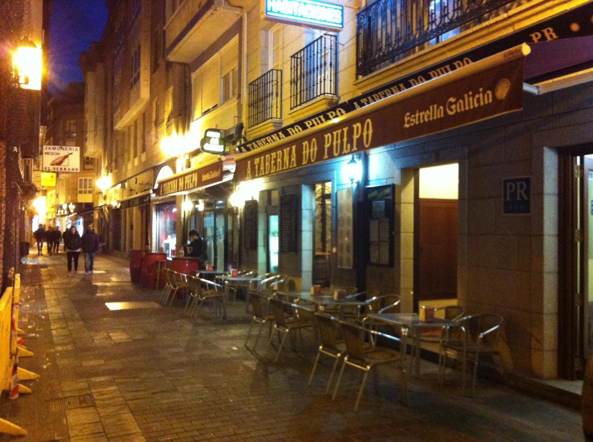 Hostal Hotil Coruna Centro A Coruña Eksteriør billede