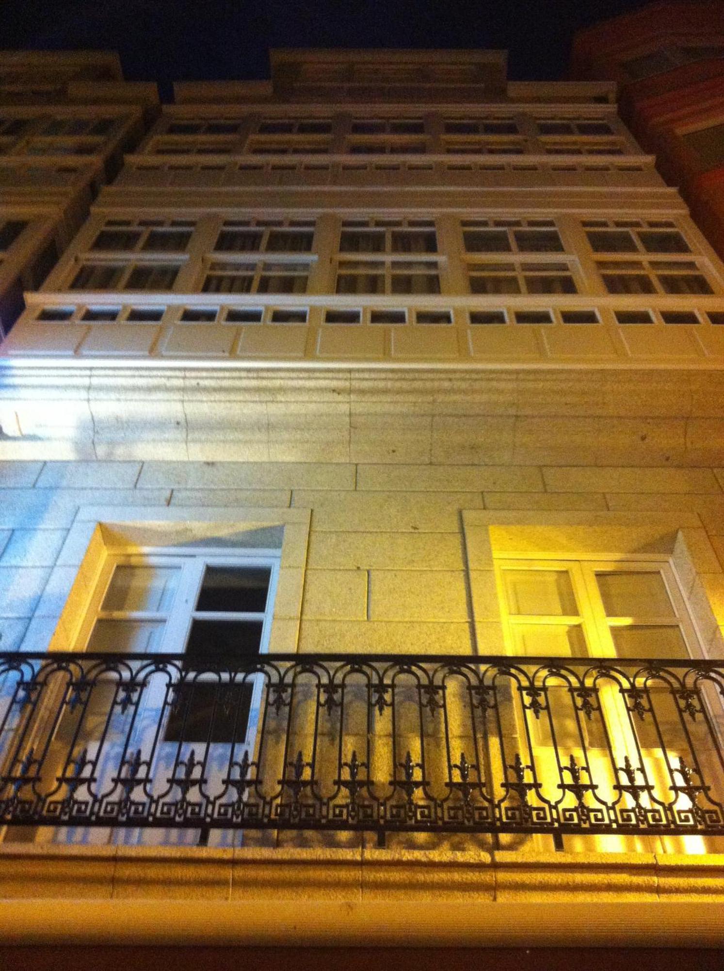 Hostal Hotil Coruna Centro A Coruña Eksteriør billede
