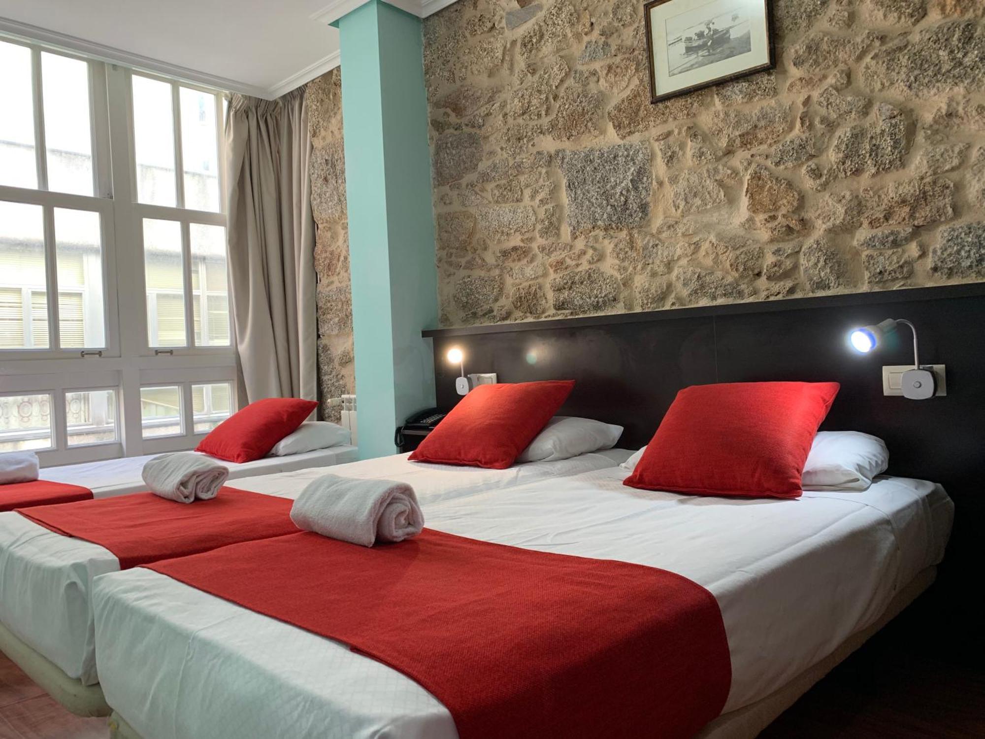 Hostal Hotil Coruna Centro A Coruña Eksteriør billede