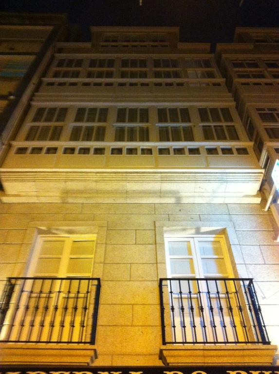 Hostal Hotil Coruna Centro A Coruña Værelse billede