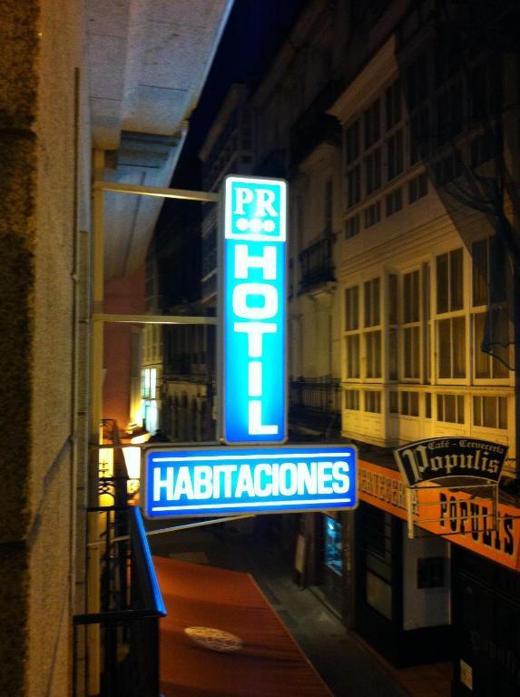 Hostal Hotil Coruna Centro A Coruña Værelse billede