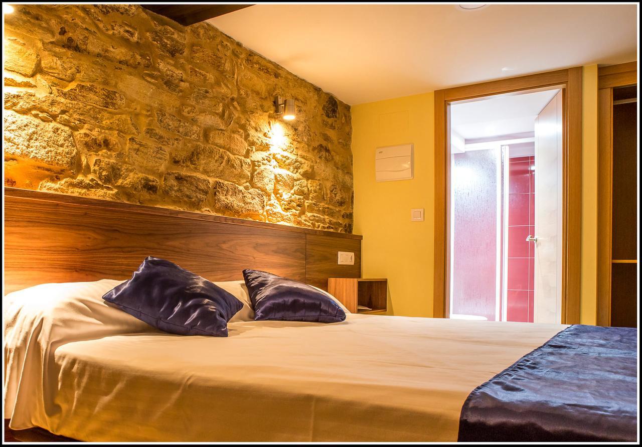 Hostal Hotil Coruna Centro A Coruña Eksteriør billede
