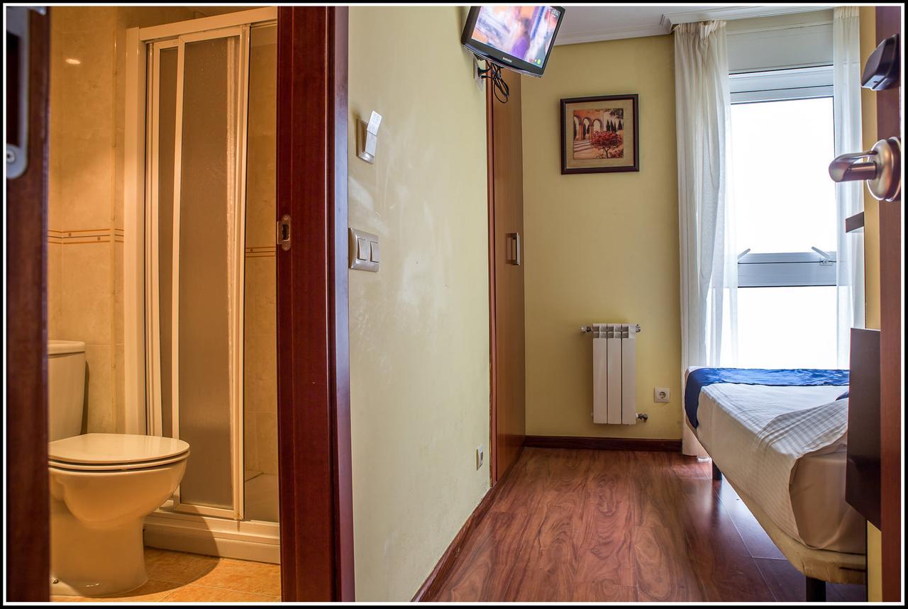 Hostal Hotil Coruna Centro A Coruña Eksteriør billede