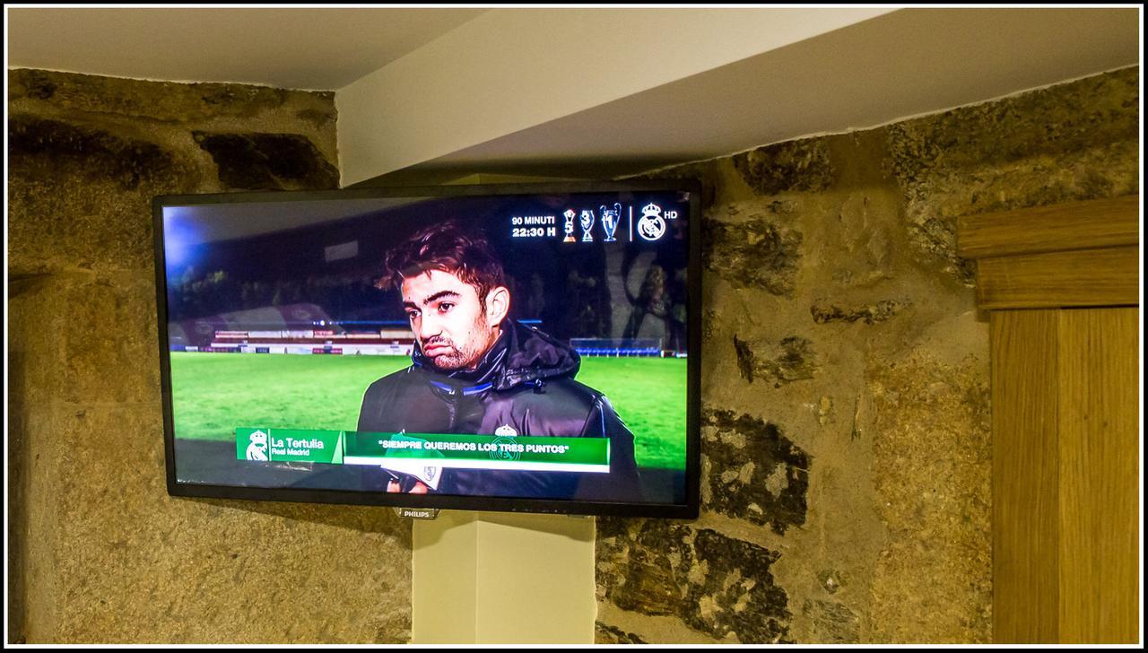 Hostal Hotil Coruna Centro A Coruña Eksteriør billede