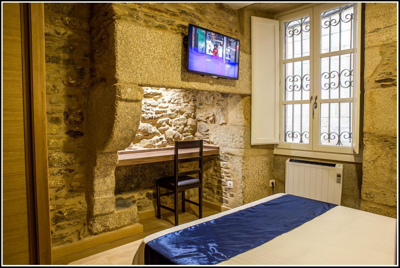 Hostal Hotil Coruna Centro A Coruña Eksteriør billede