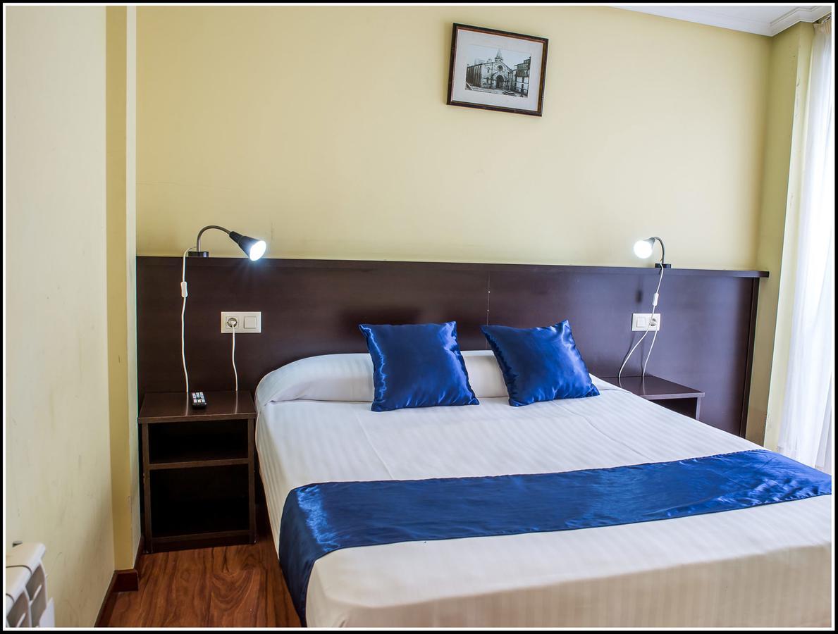 Hostal Hotil Coruna Centro A Coruña Eksteriør billede
