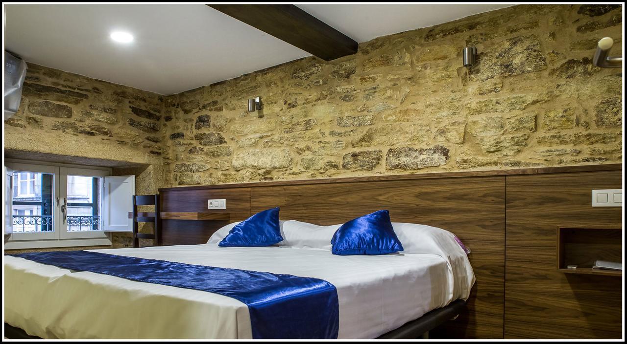 Hostal Hotil Coruna Centro A Coruña Eksteriør billede