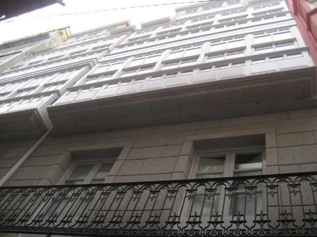 Hostal Hotil Coruna Centro A Coruña Eksteriør billede
