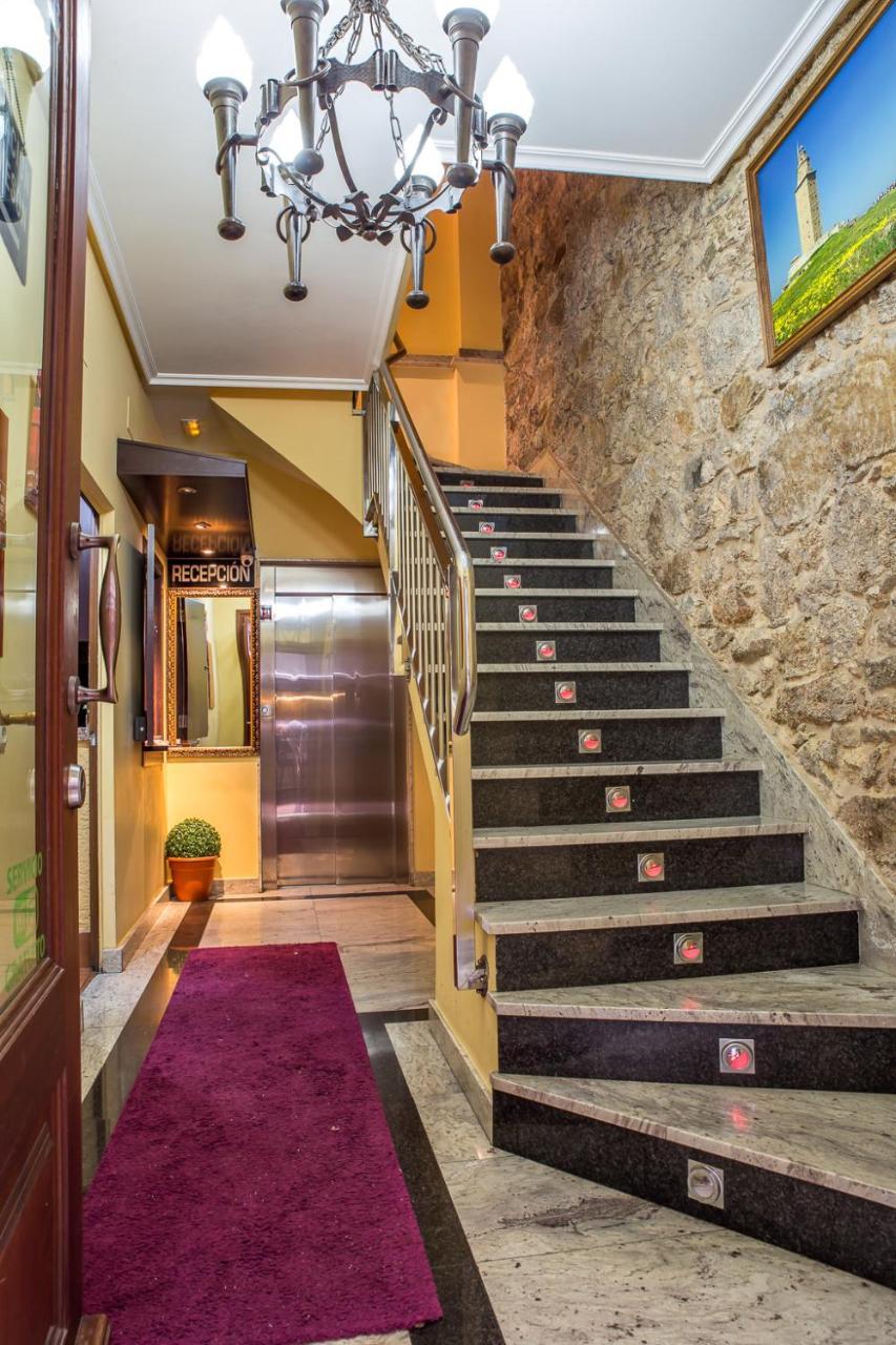 Hostal Hotil Coruna Centro A Coruña Eksteriør billede