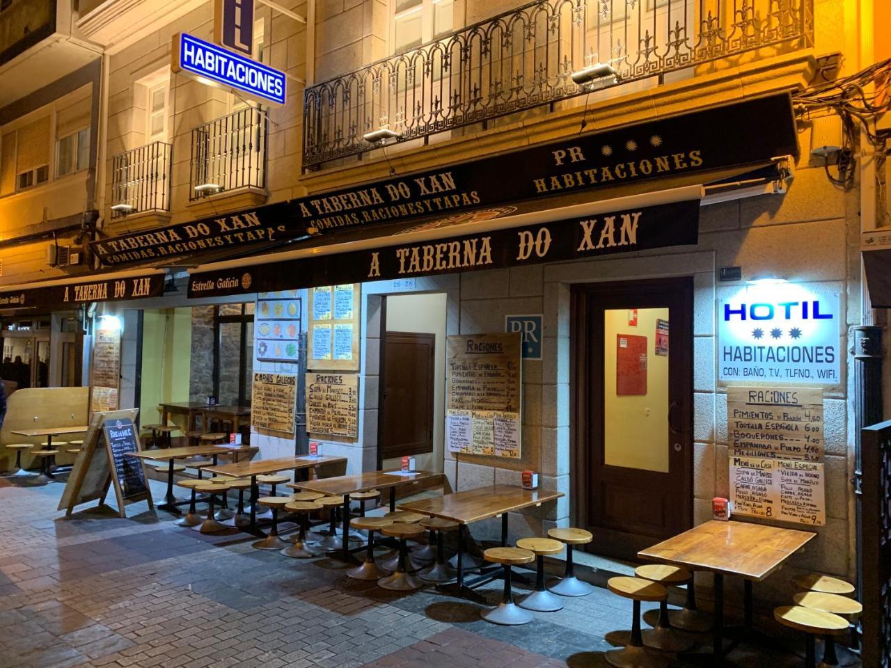 Hostal Hotil Coruna Centro A Coruña Eksteriør billede