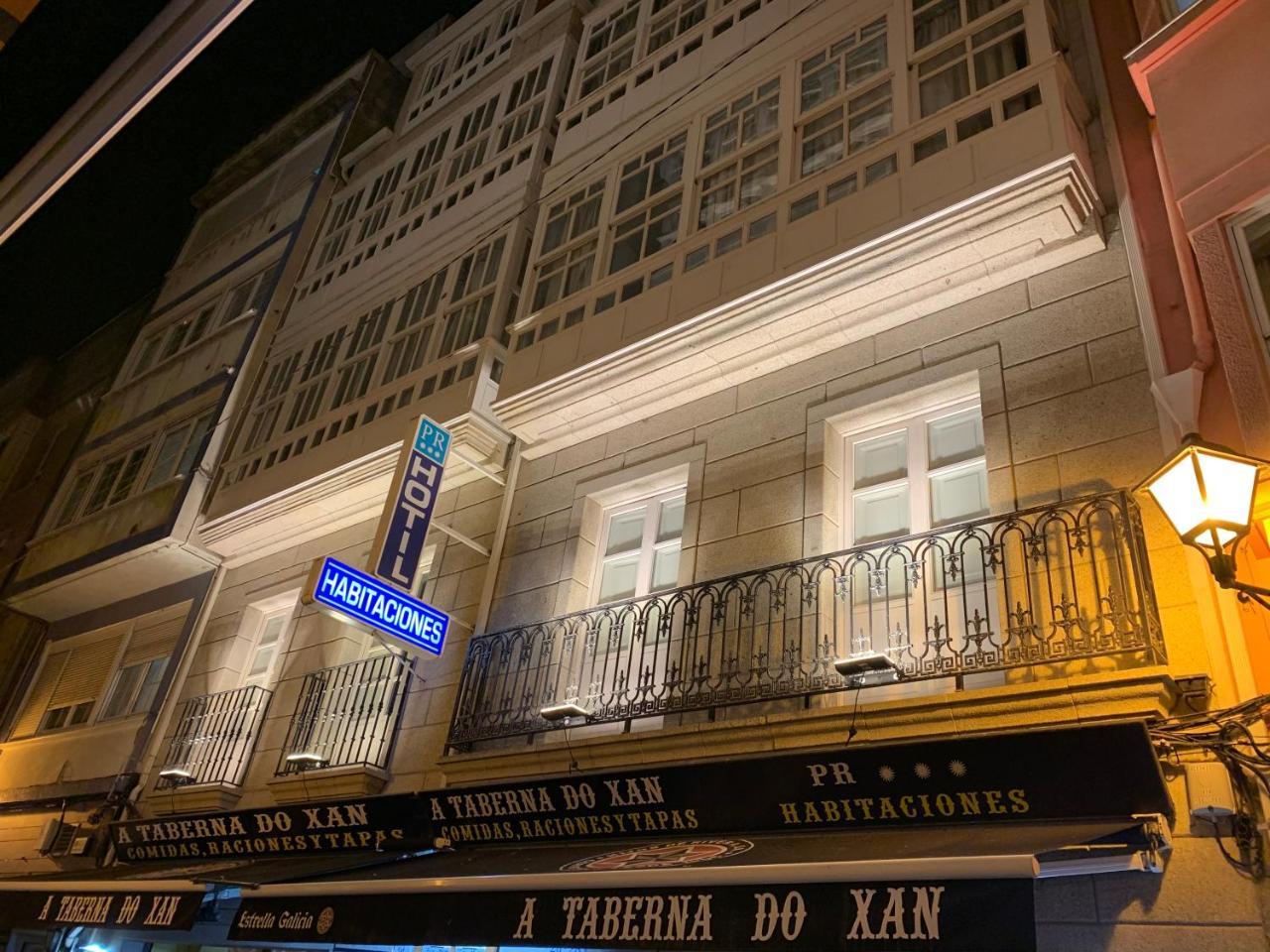 Hostal Hotil Coruna Centro A Coruña Eksteriør billede