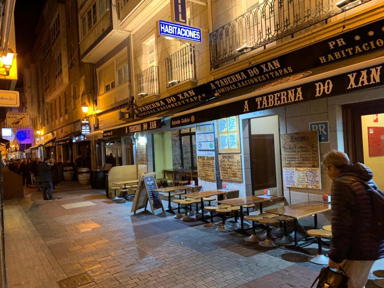 Hostal Hotil Coruna Centro A Coruña Eksteriør billede