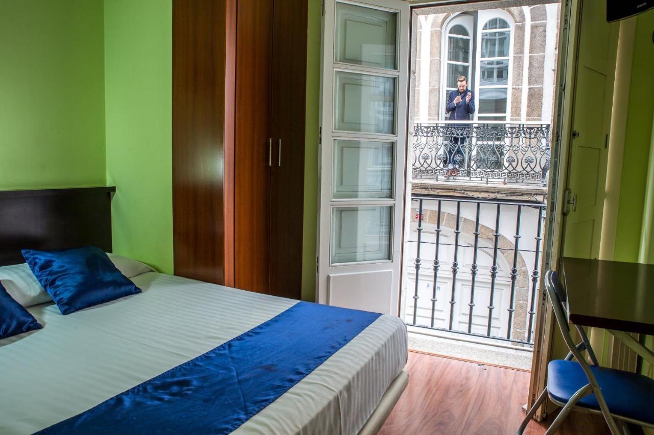 Hostal Hotil Coruna Centro A Coruña Eksteriør billede