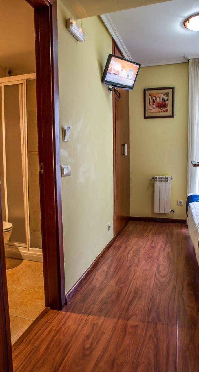 Hostal Hotil Coruna Centro A Coruña Eksteriør billede