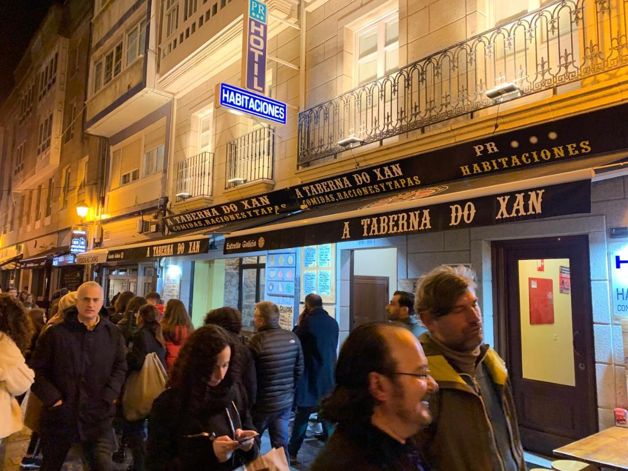 Hostal Hotil Coruna Centro A Coruña Eksteriør billede