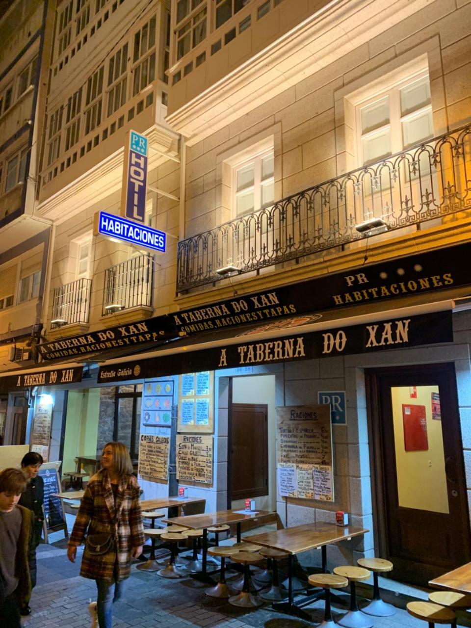 Hostal Hotil Coruna Centro A Coruña Eksteriør billede