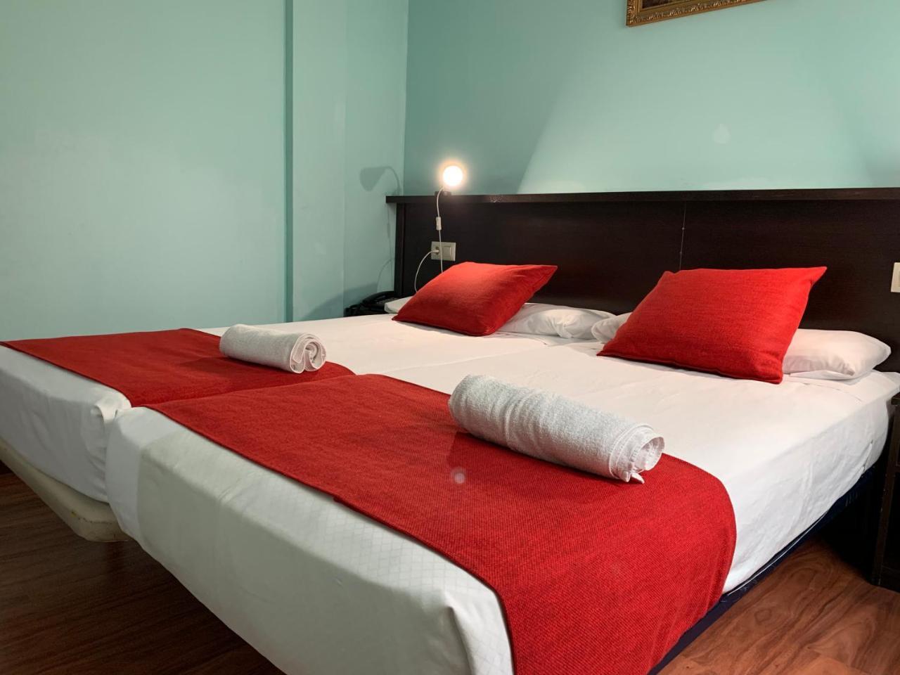 Hostal Hotil Coruna Centro A Coruña Eksteriør billede